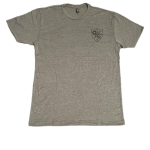 T-Shirt with Army Ranger unit designation logo.
