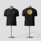 Picture of two t-shirts the first has the special forces logo on it and the second has a circle with the words Special Forces Extra Stout printed on it.