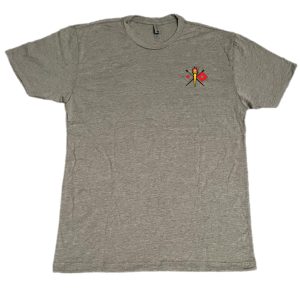 T-Shirt with an Army Signal Corps emblem printed on it.